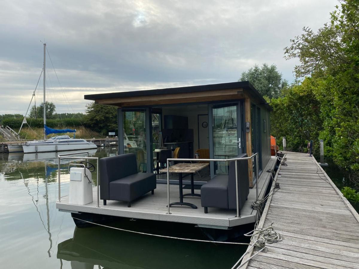 Houseboat De Amstel Monnickendam Exterior foto