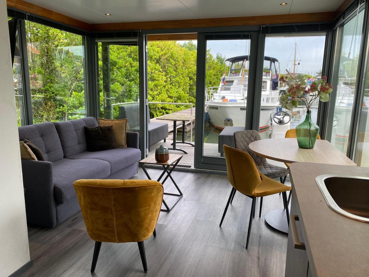 Houseboat De Amstel Monnickendam Exterior foto