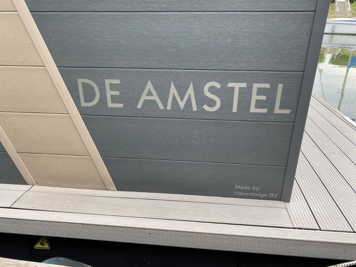 Houseboat De Amstel Monnickendam Exterior foto