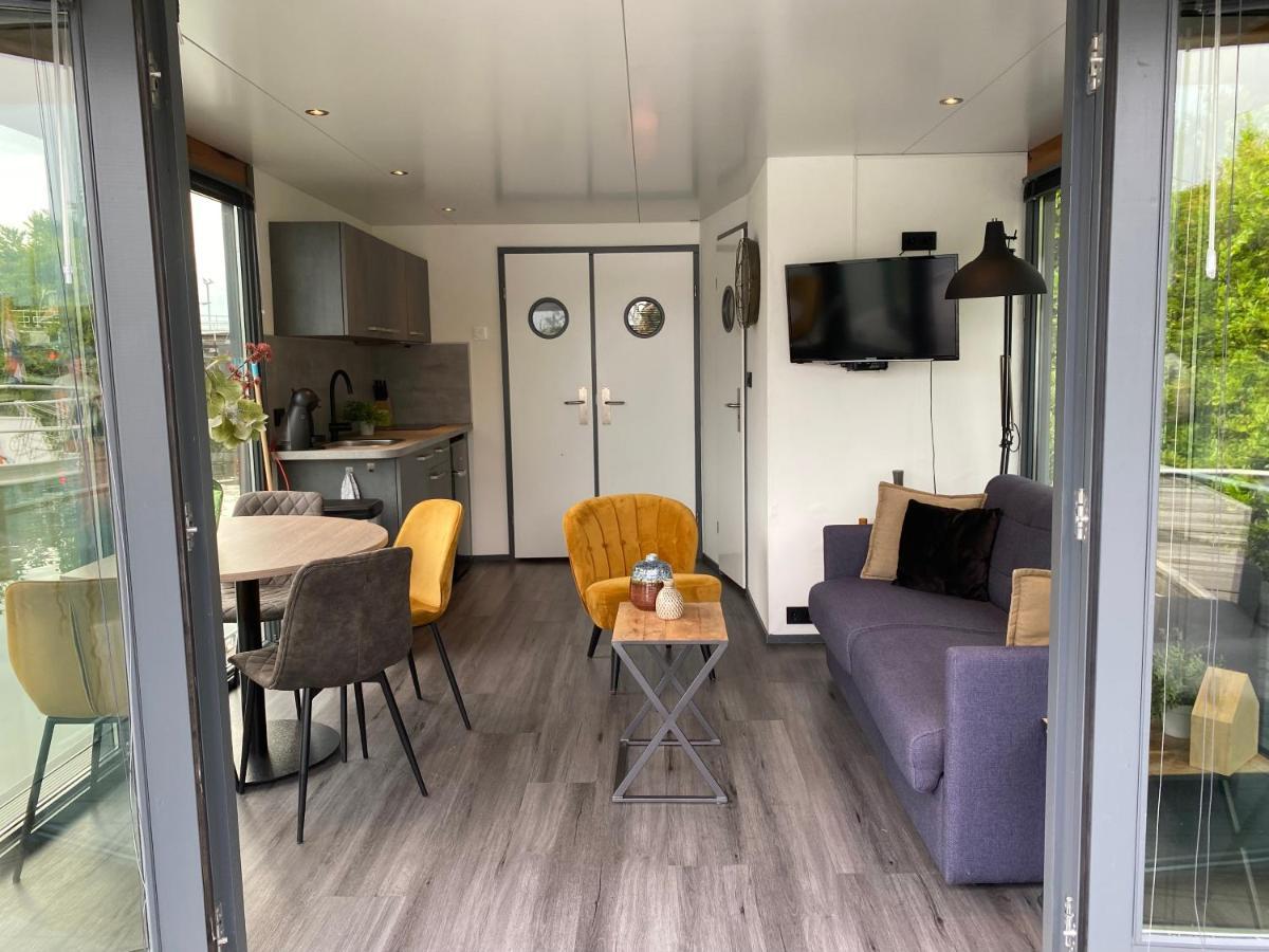 Houseboat De Amstel Monnickendam Exterior foto