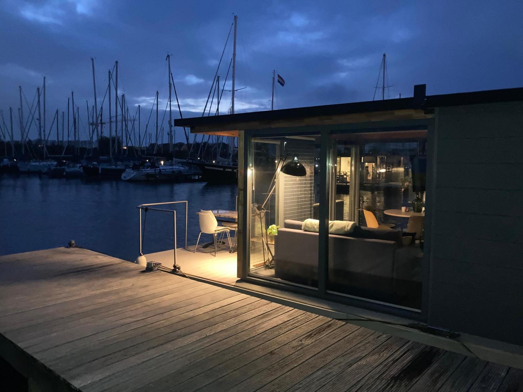 Houseboat De Amstel Monnickendam Exterior foto