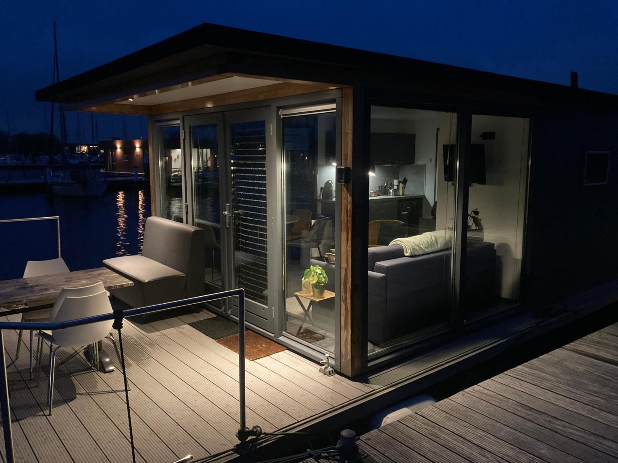 Houseboat De Amstel Monnickendam Exterior foto