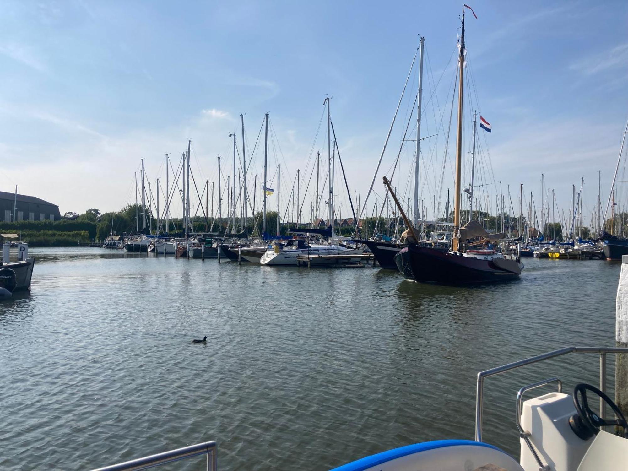 Houseboat De Amstel Monnickendam Exterior foto