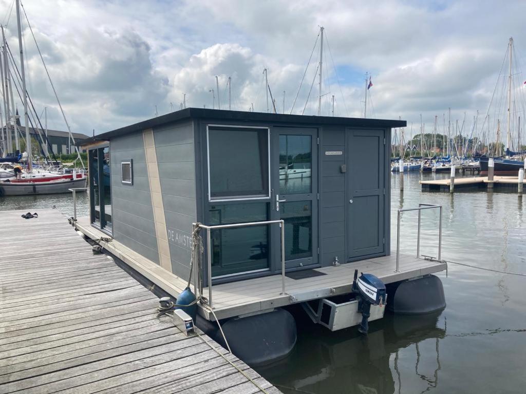 Houseboat De Amstel Monnickendam Exterior foto