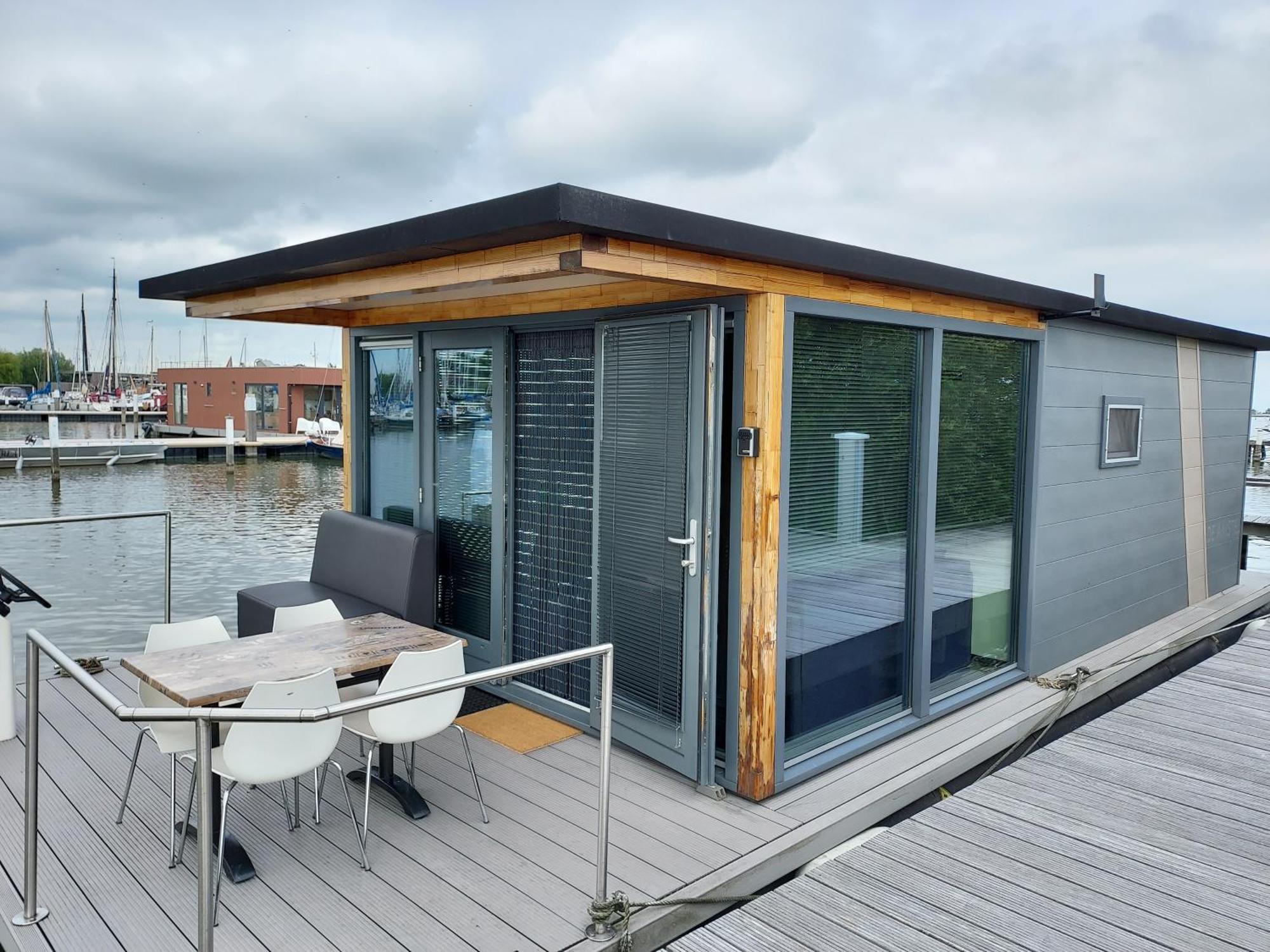 Houseboat De Amstel Monnickendam Exterior foto