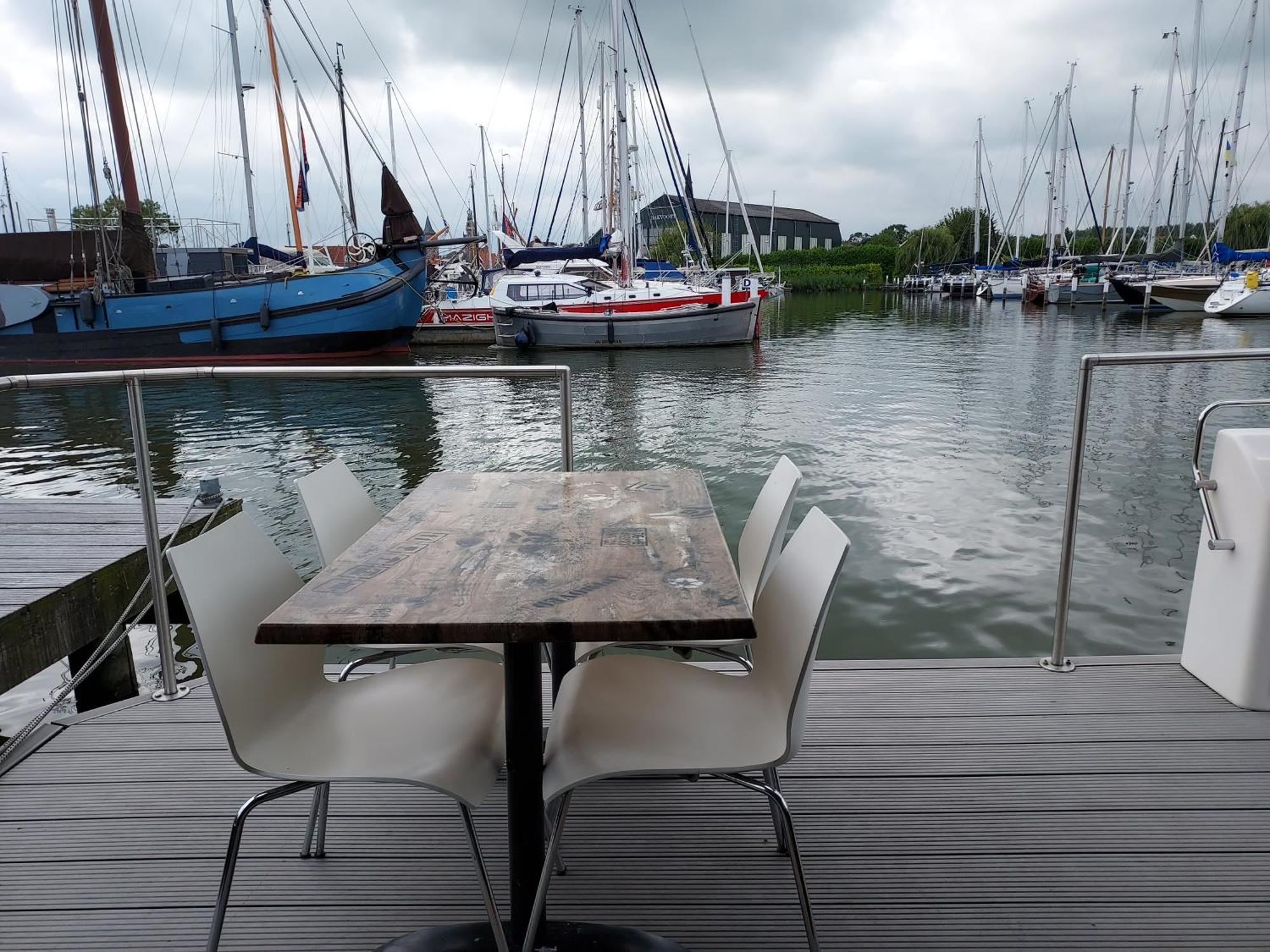Houseboat De Amstel Monnickendam Exterior foto