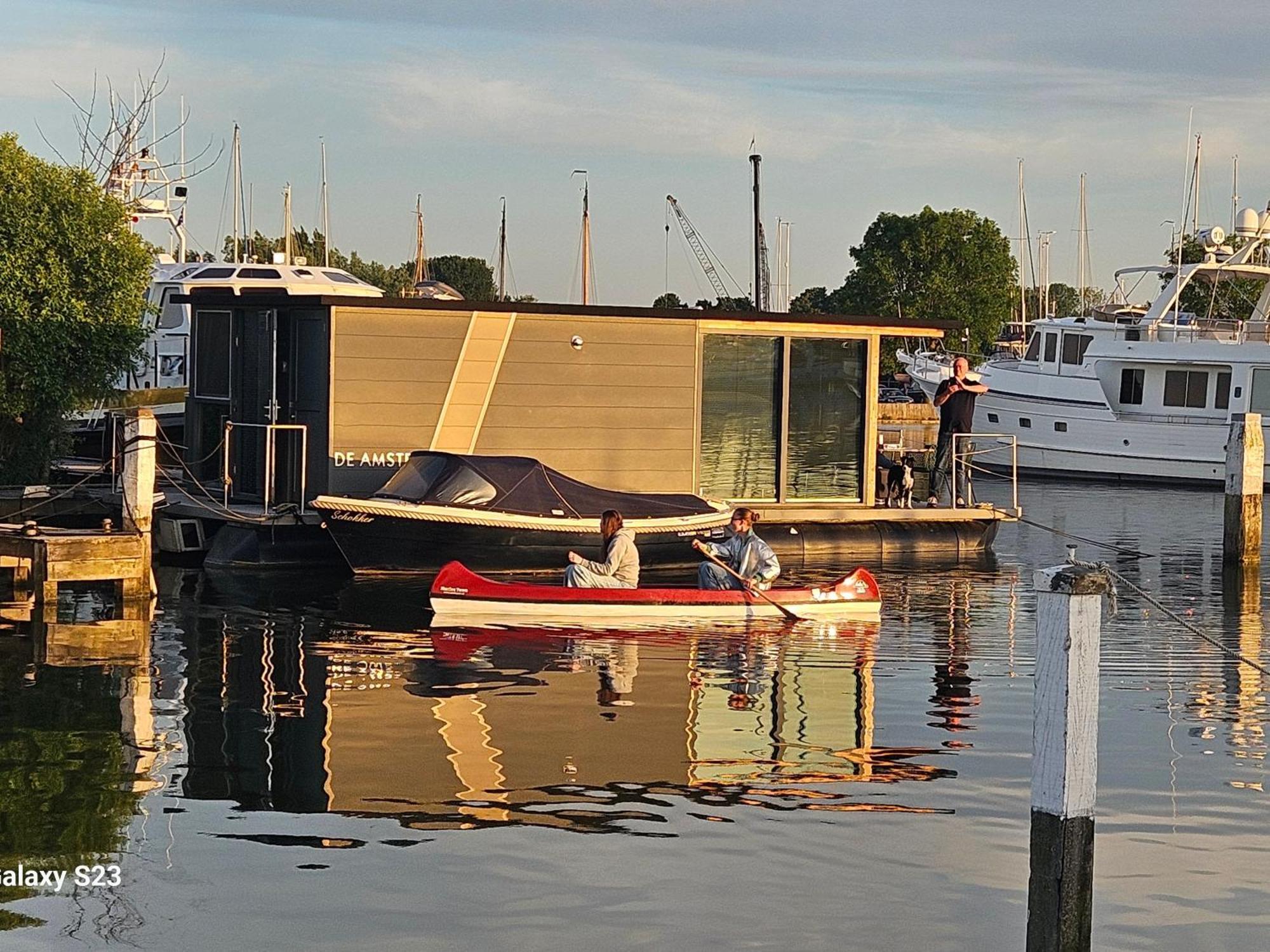 Houseboat De Amstel Monnickendam Exterior foto
